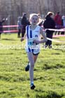Girls under-13s North Eastern Cross Country Chanpionships. Photo: David T. Hewitson/Sports for All Pics